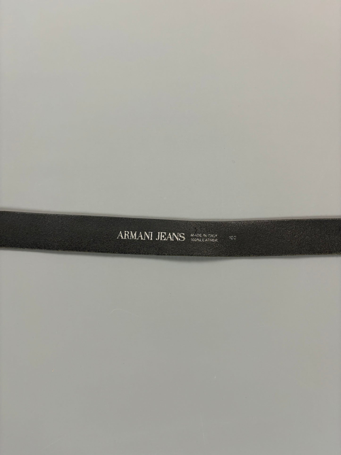 Armani belt