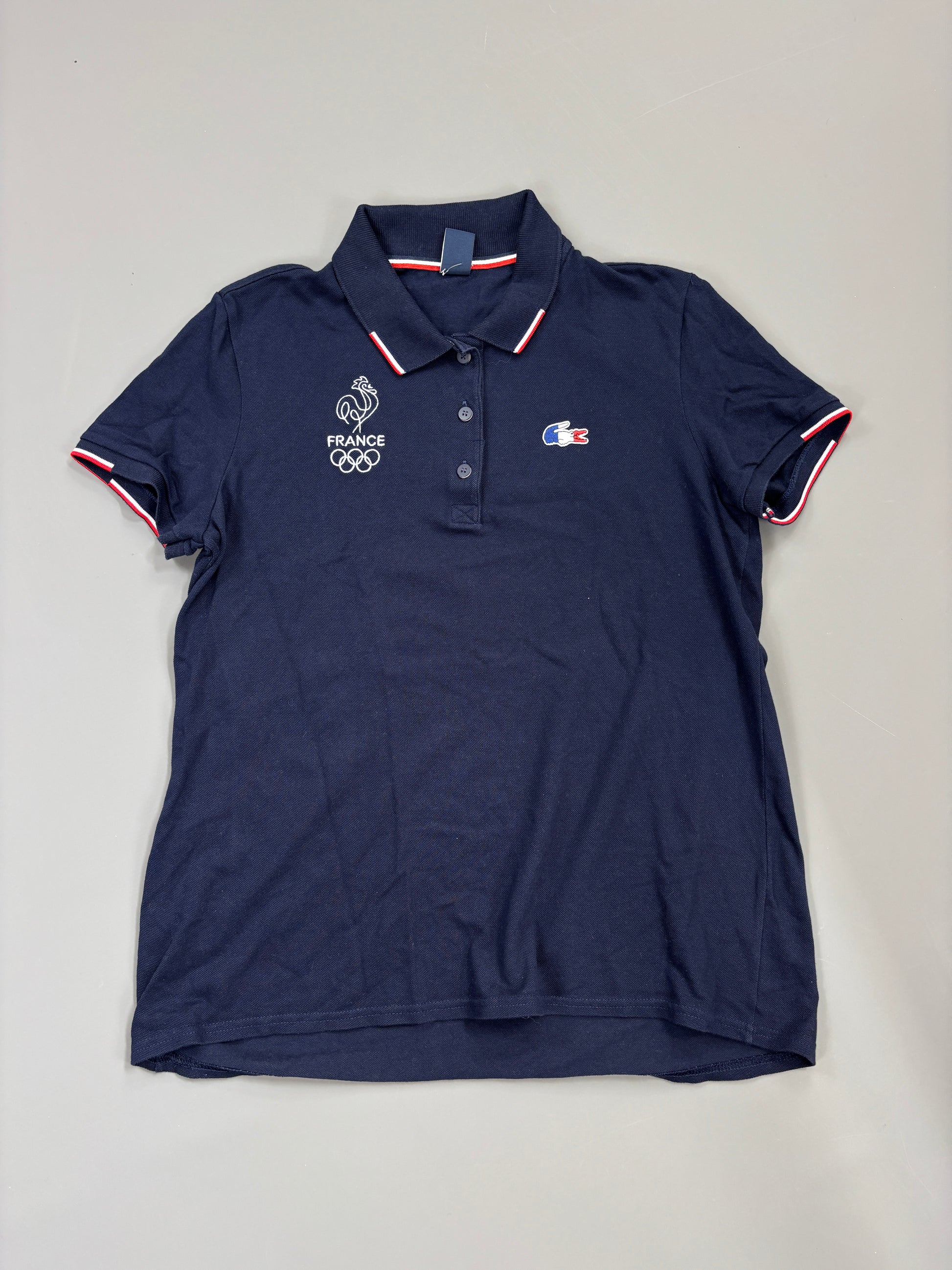Lacoste France Top vintage woman GIRLS (S) 61season