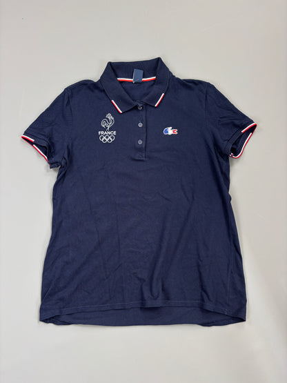 Lacoste France Top vintage woman GIRLS (S) 61season