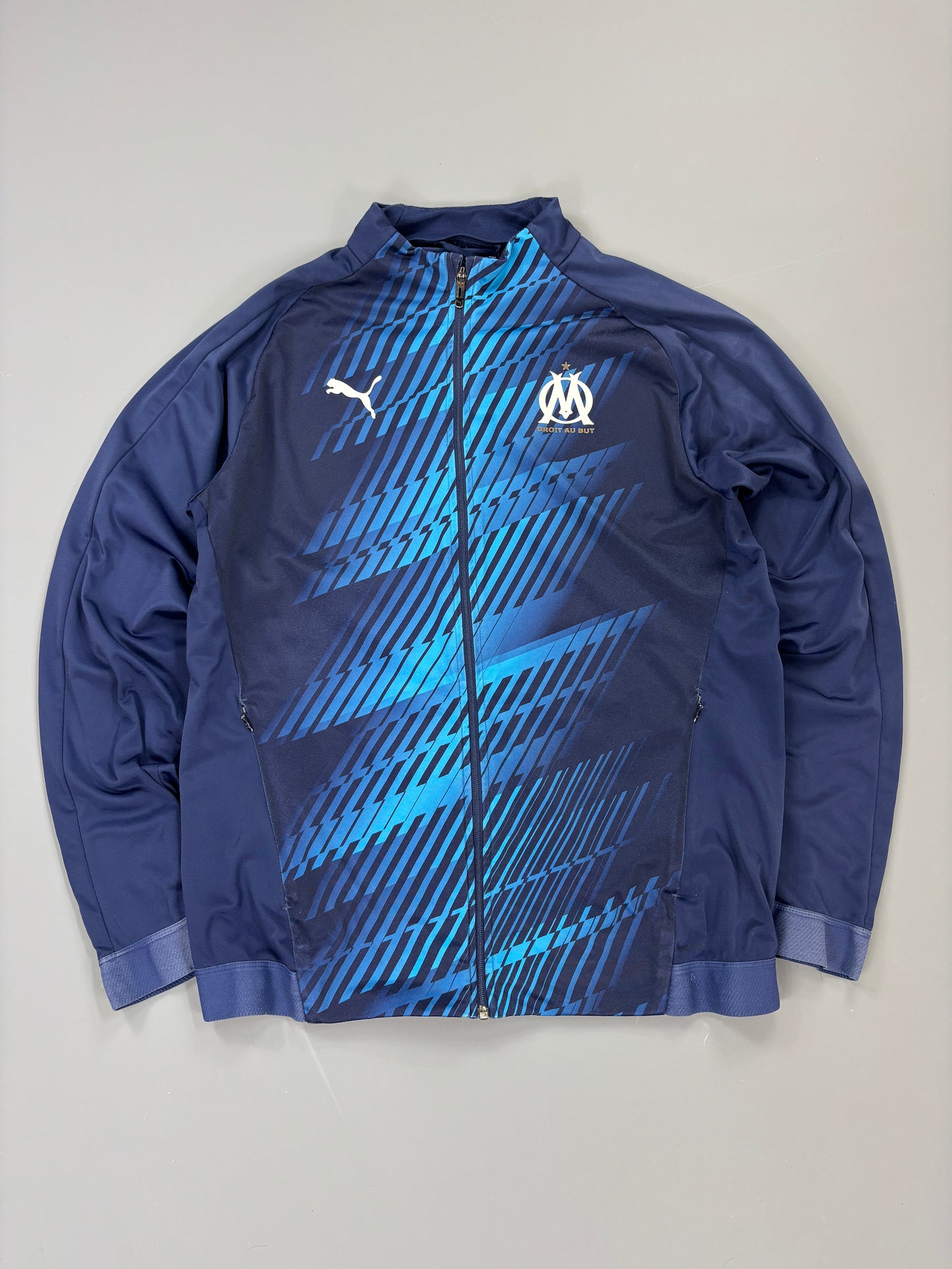 Marseille Jacke vintage puma olympic (L) 61season