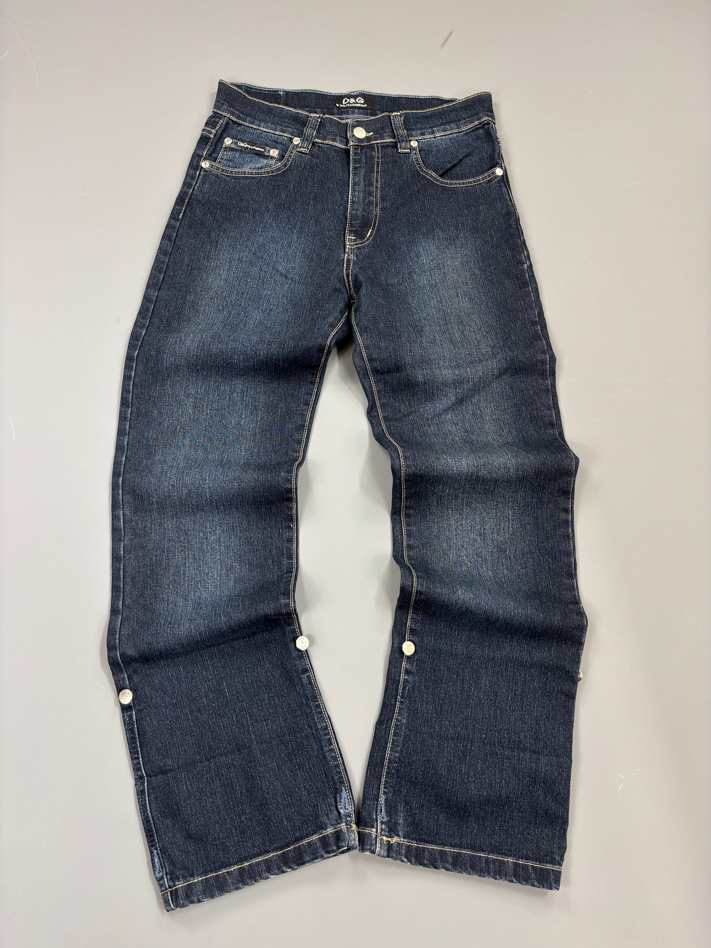 Dolce Gabbana Jeans vintage backprint woman (S) 61season