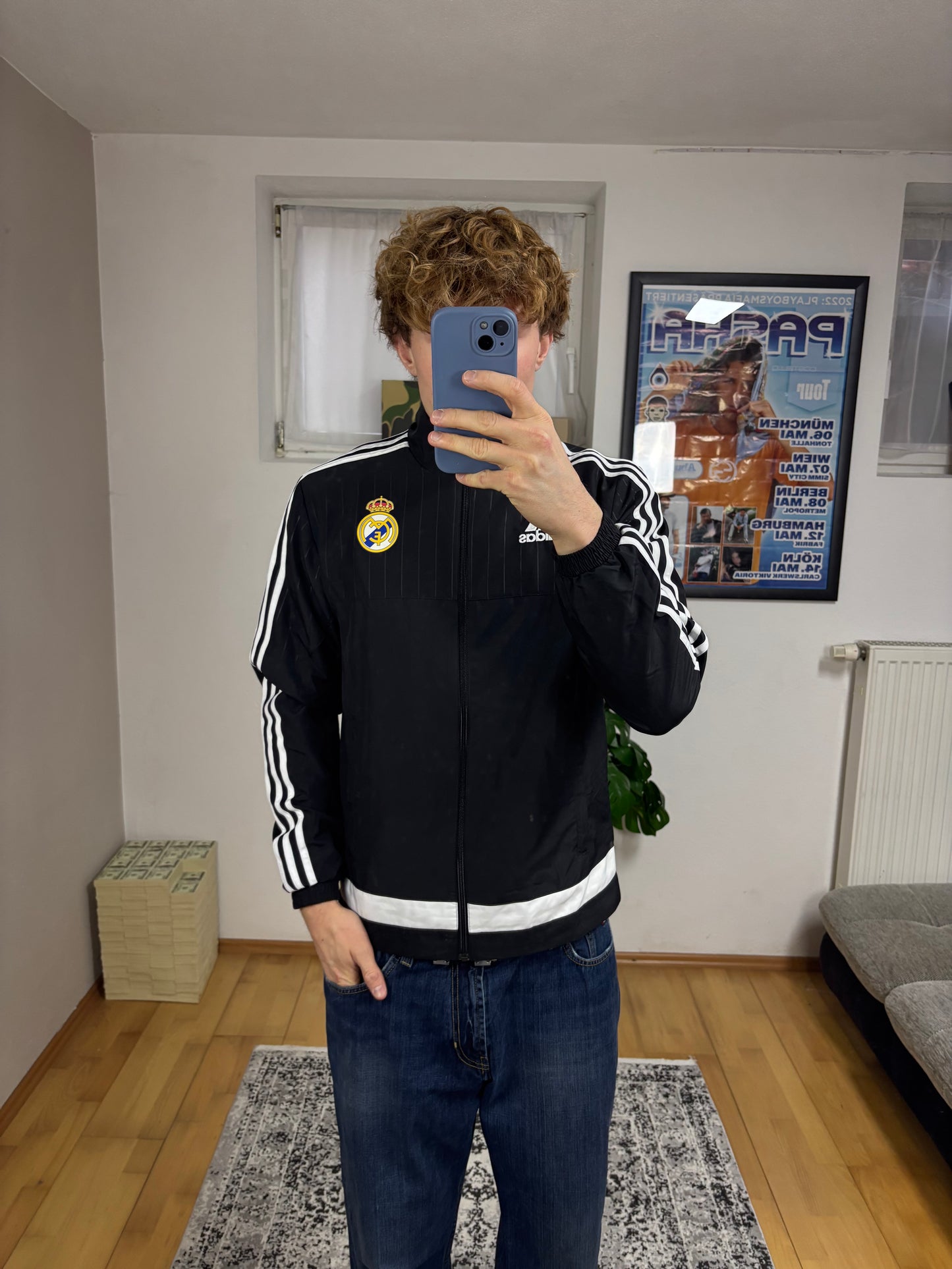 Real Madrid Jacke S