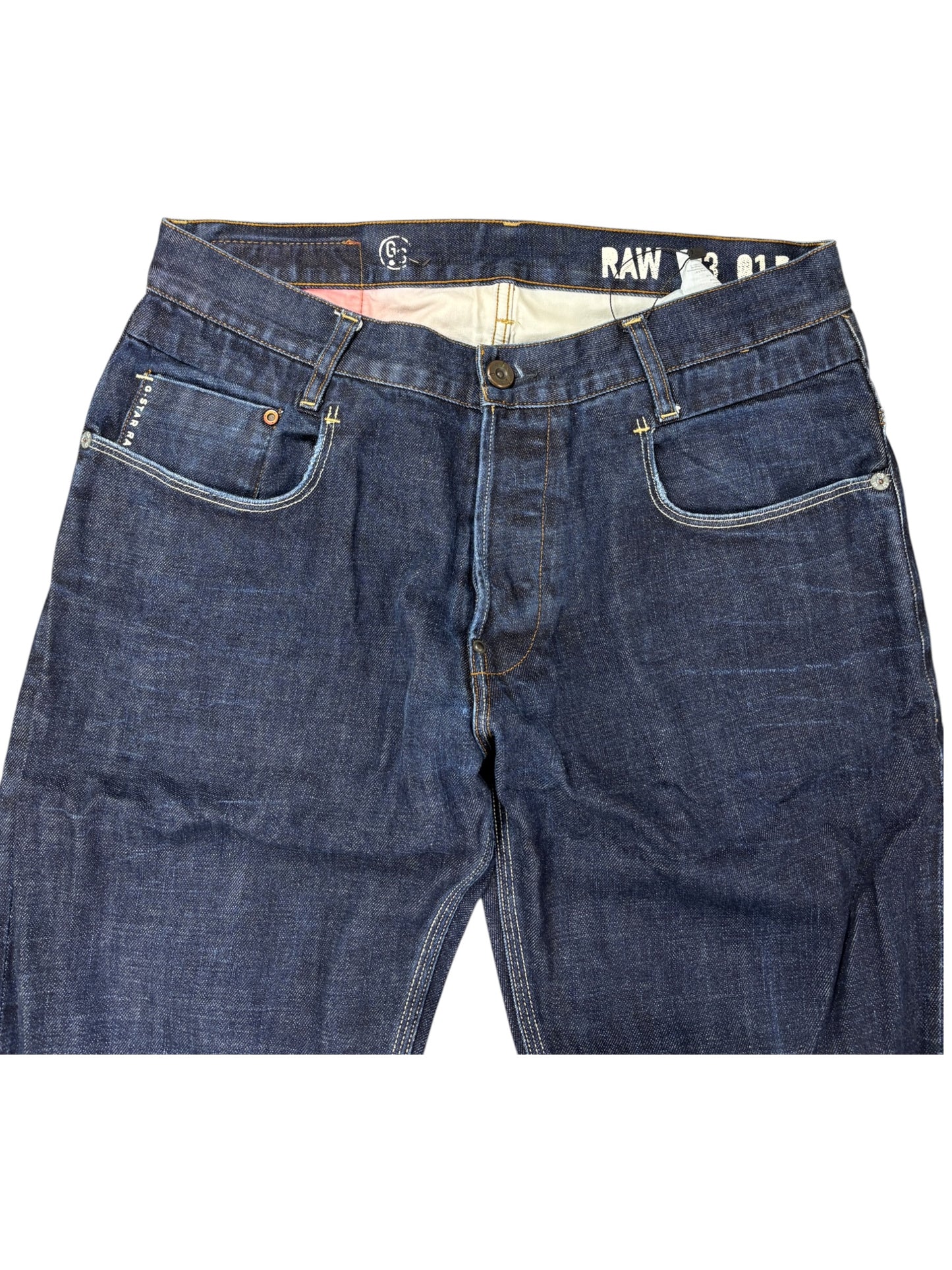 Gstar Jeans vintage printed skinny (M) 61season