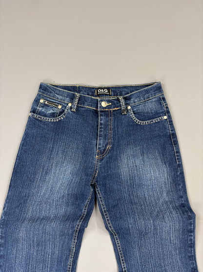 Dolce Gabbana Jeans vintage woman straight GIRLS (S) 61season