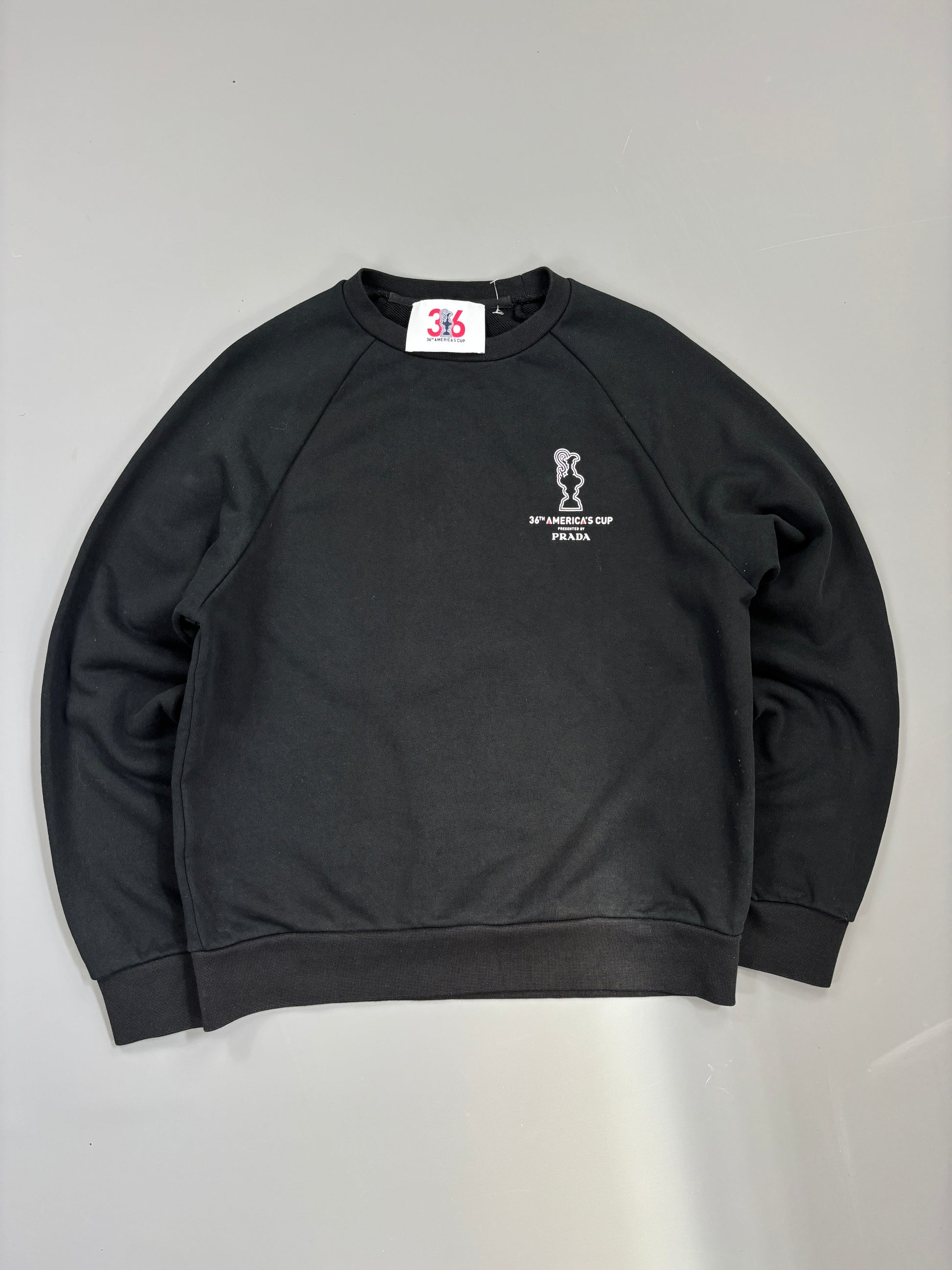 Prada Americas Cup Sweater vintage pullover (XS) 61season