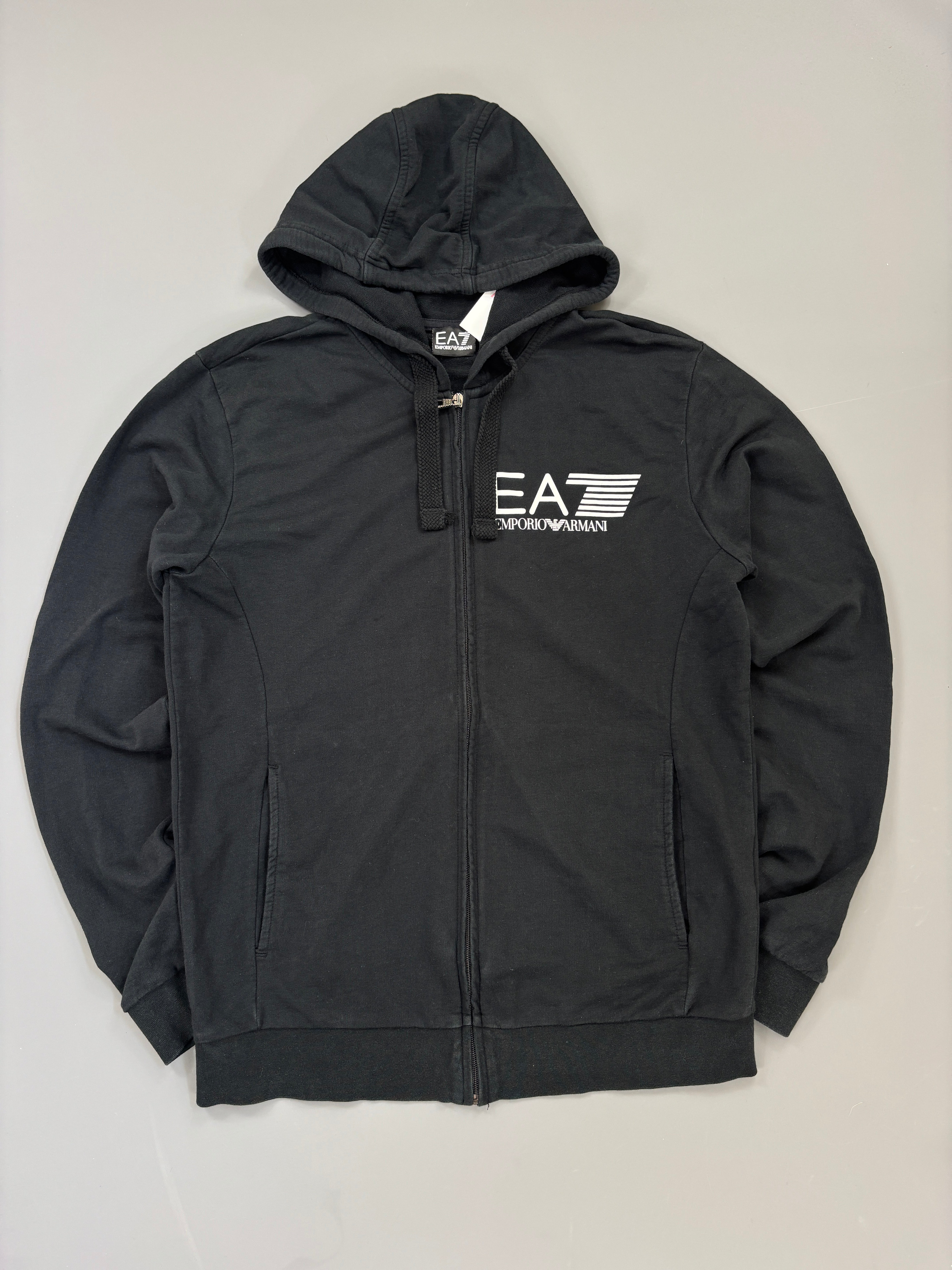 Armani Zip vintage ea7 sweatjacke (S) 61season