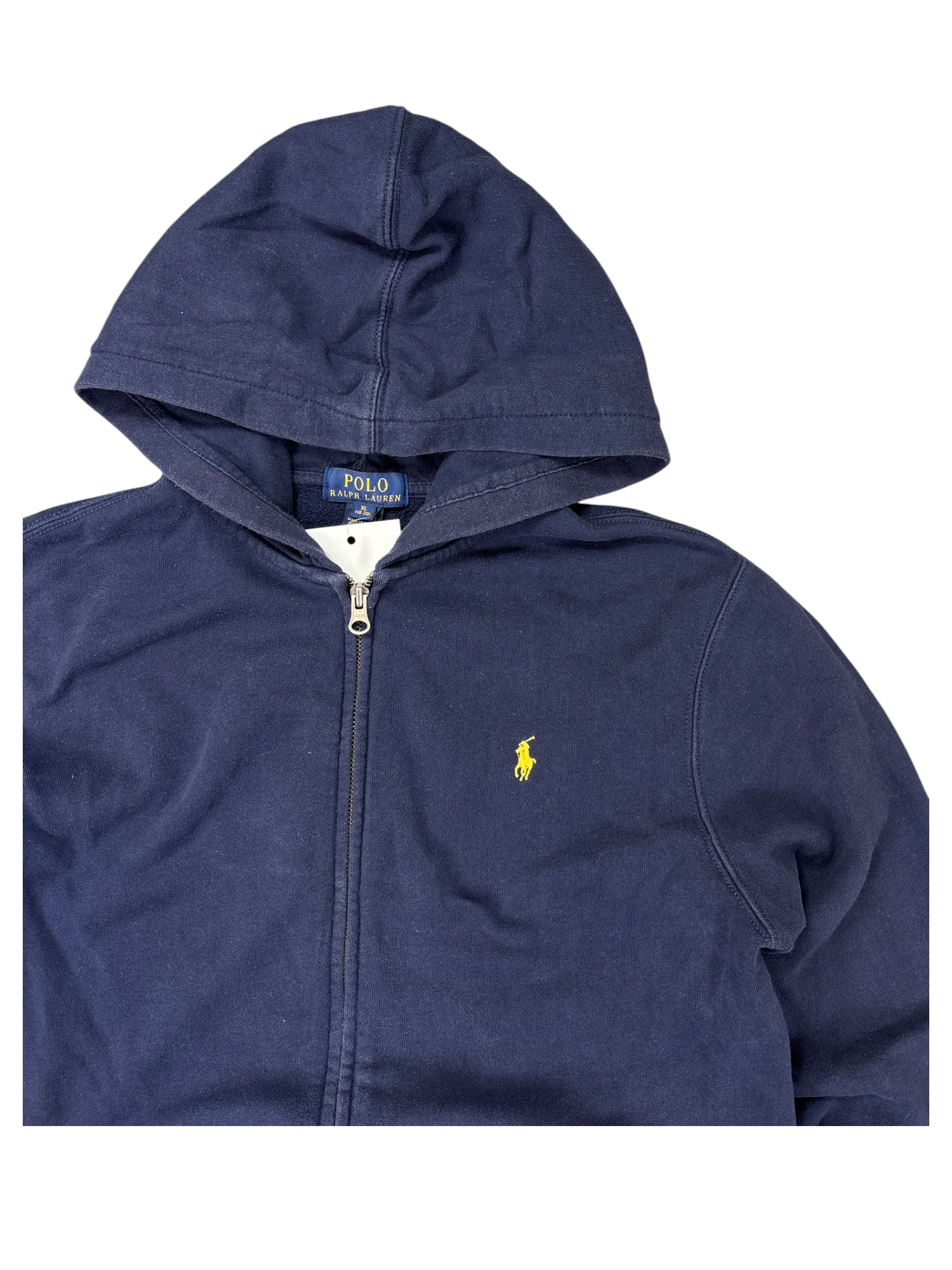 Polo Ralph Lauren Sweatjacke vintage polo zip (XS) 61season