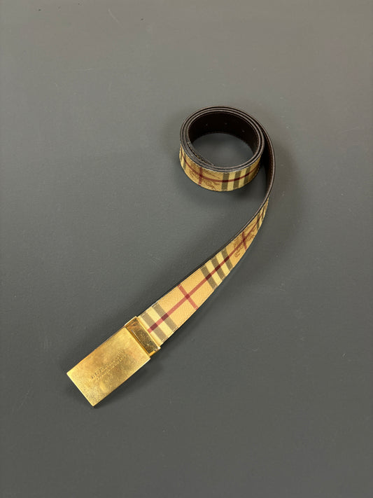 Burberry belt