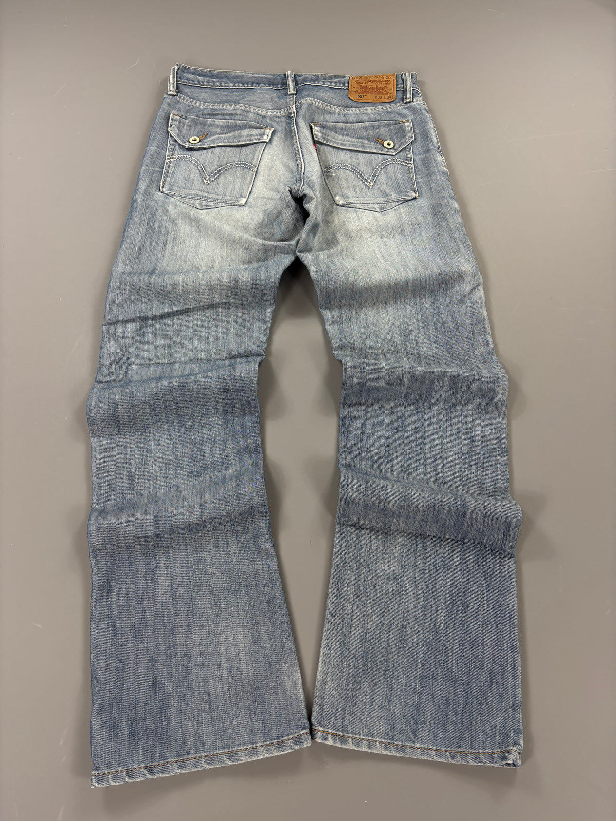 Levis Bootcut Jeans vintage (L) 61season