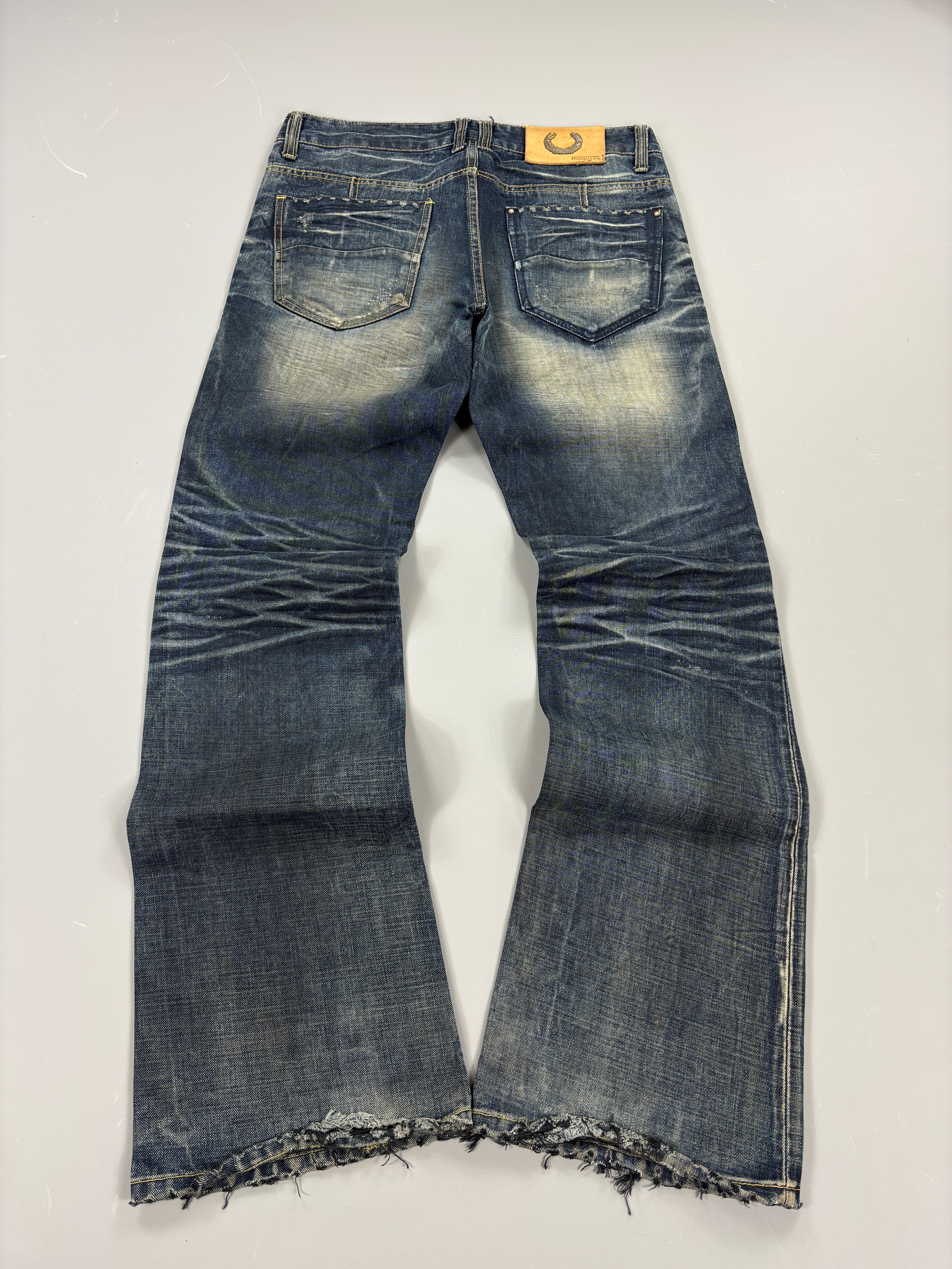 Japan Style Straight Washed Jeans vintage (XL) 61season