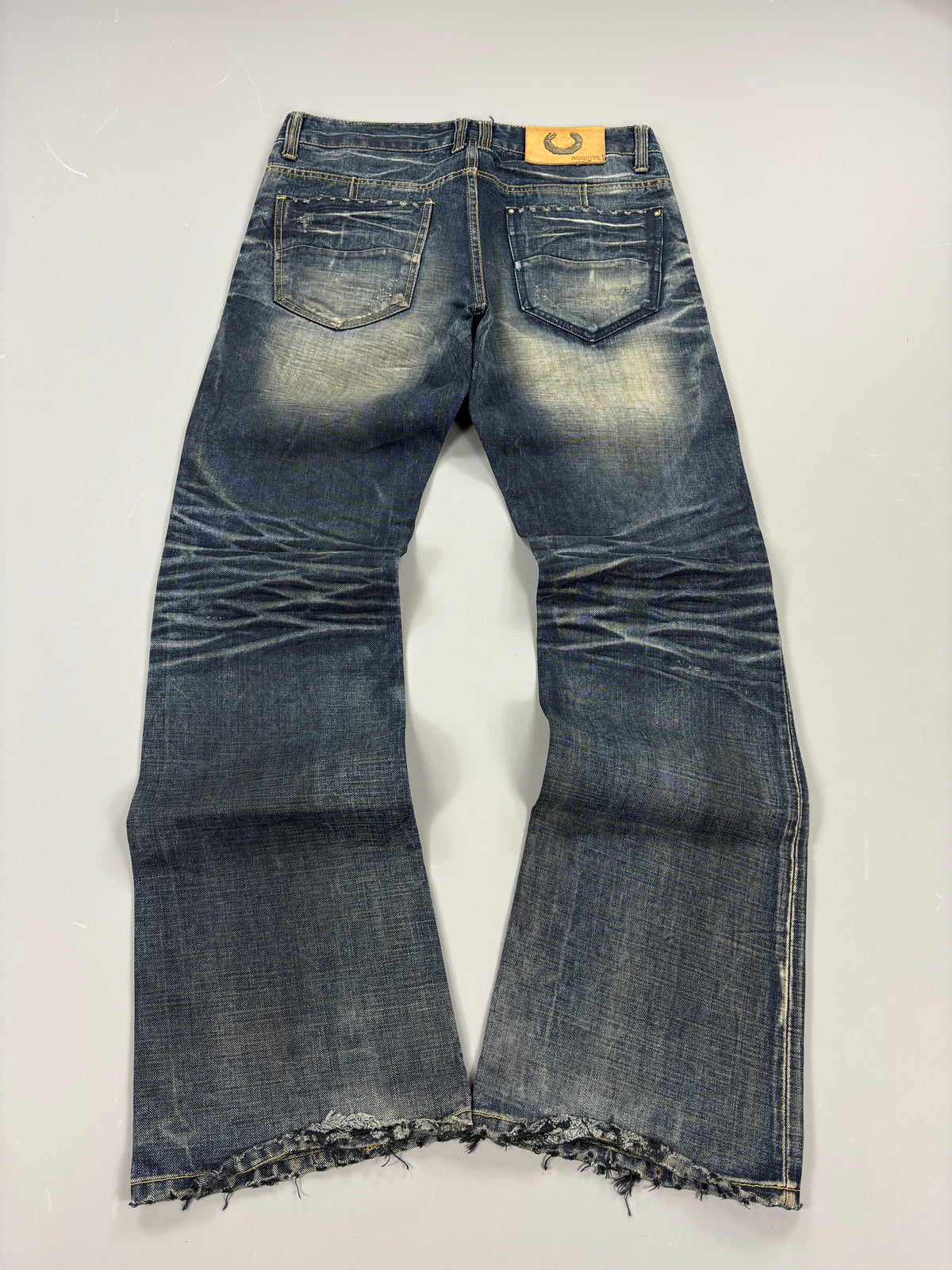 Japan Style Straight Washed Jeans vintage (XL) 61season