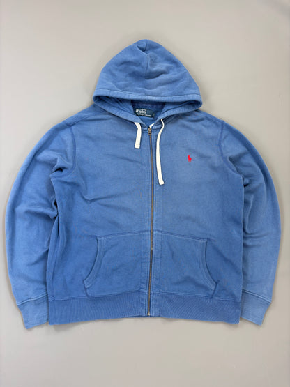 Ralph Lauren Zip vintage sweatjacke baggy (M-L 61season