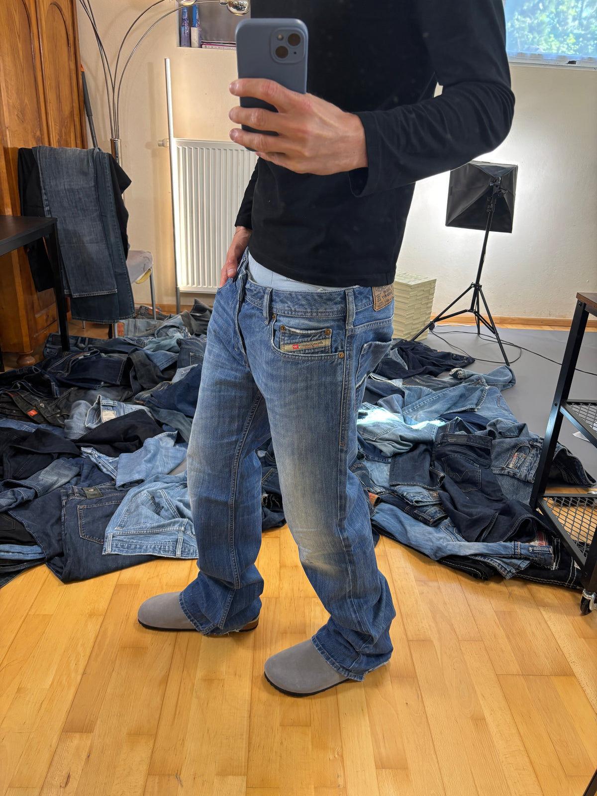 Diesel Bootcut Jeans vintage (L) 61season