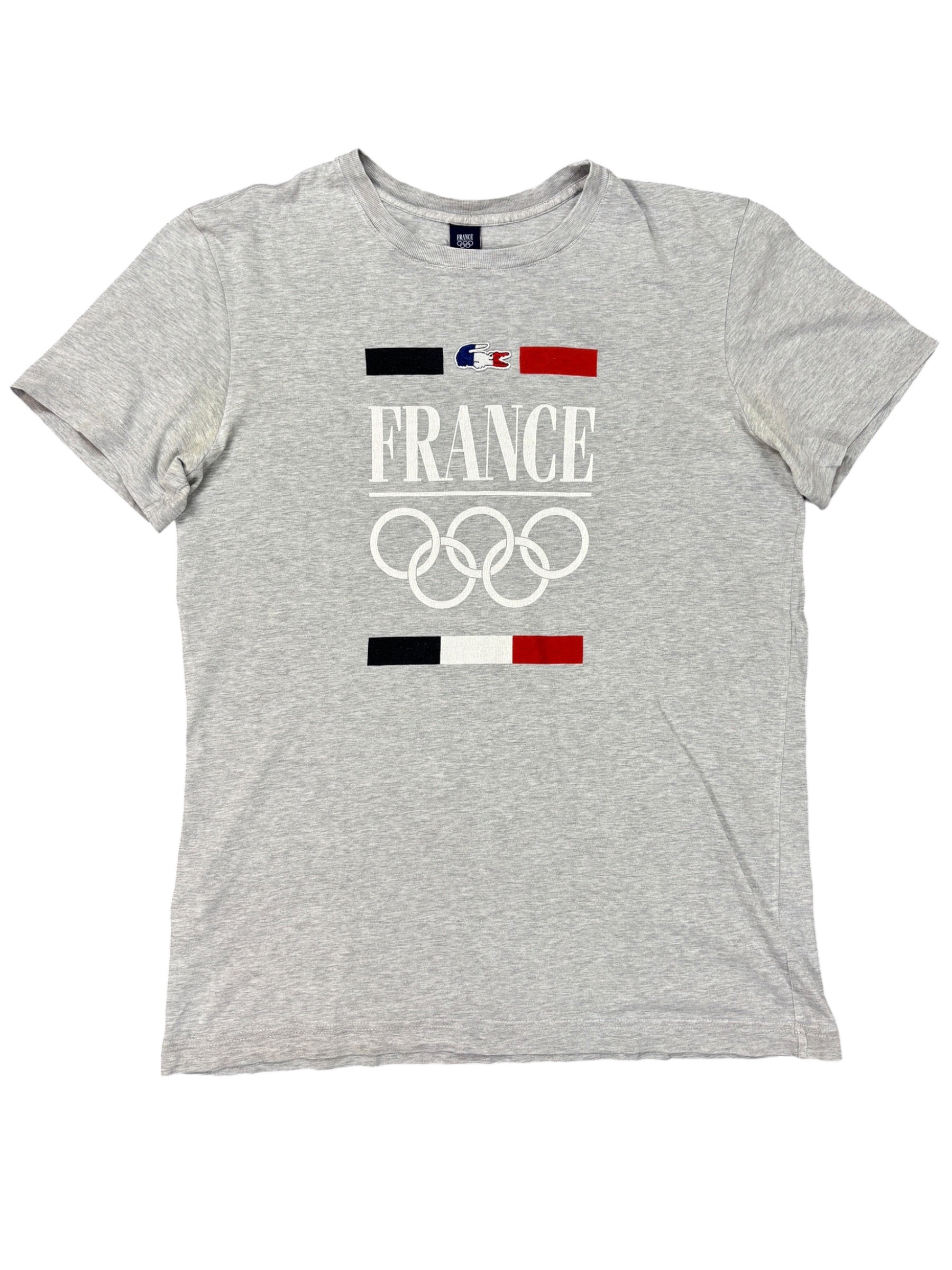 Lacoste T-Shirt vintage france grey (M) 61season