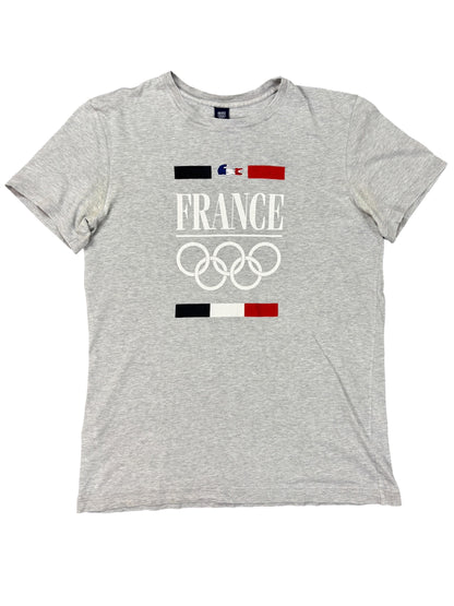 Lacoste T-Shirt vintage france grey (M) 61season