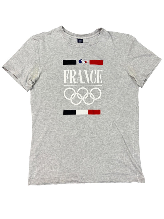 Lacoste T-Shirt vintage france grey (M) 61season