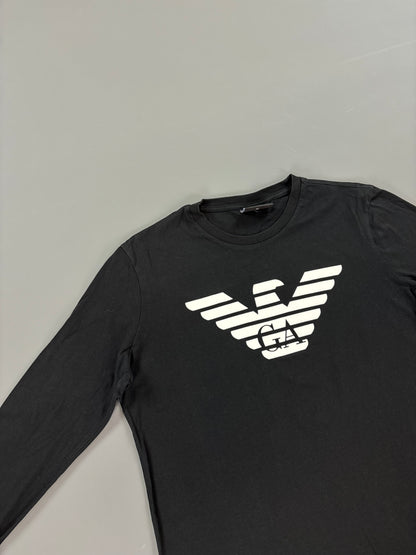 Armani Langarm T-Shirt S