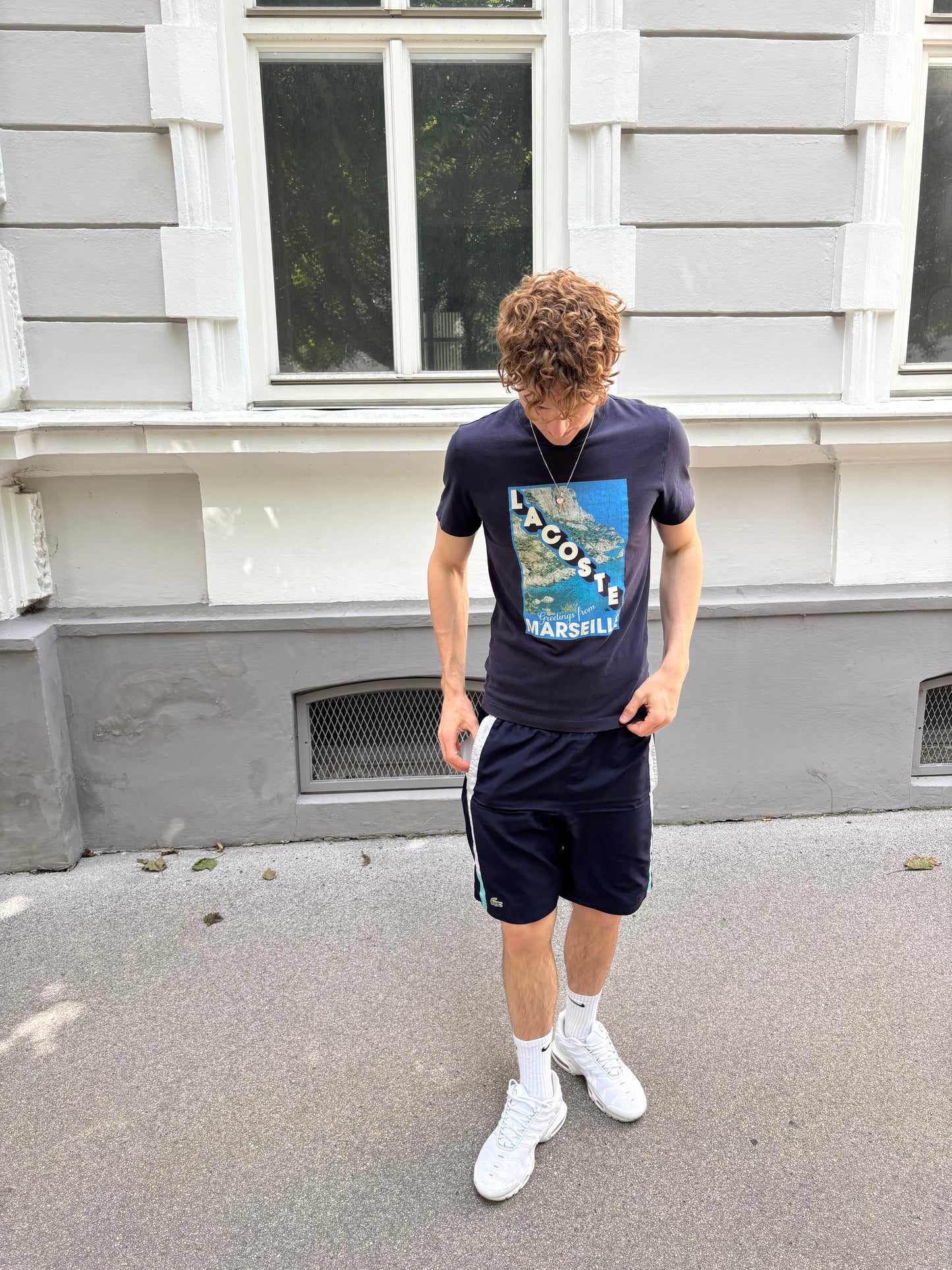 Lacoste Marseille T-Shirt S