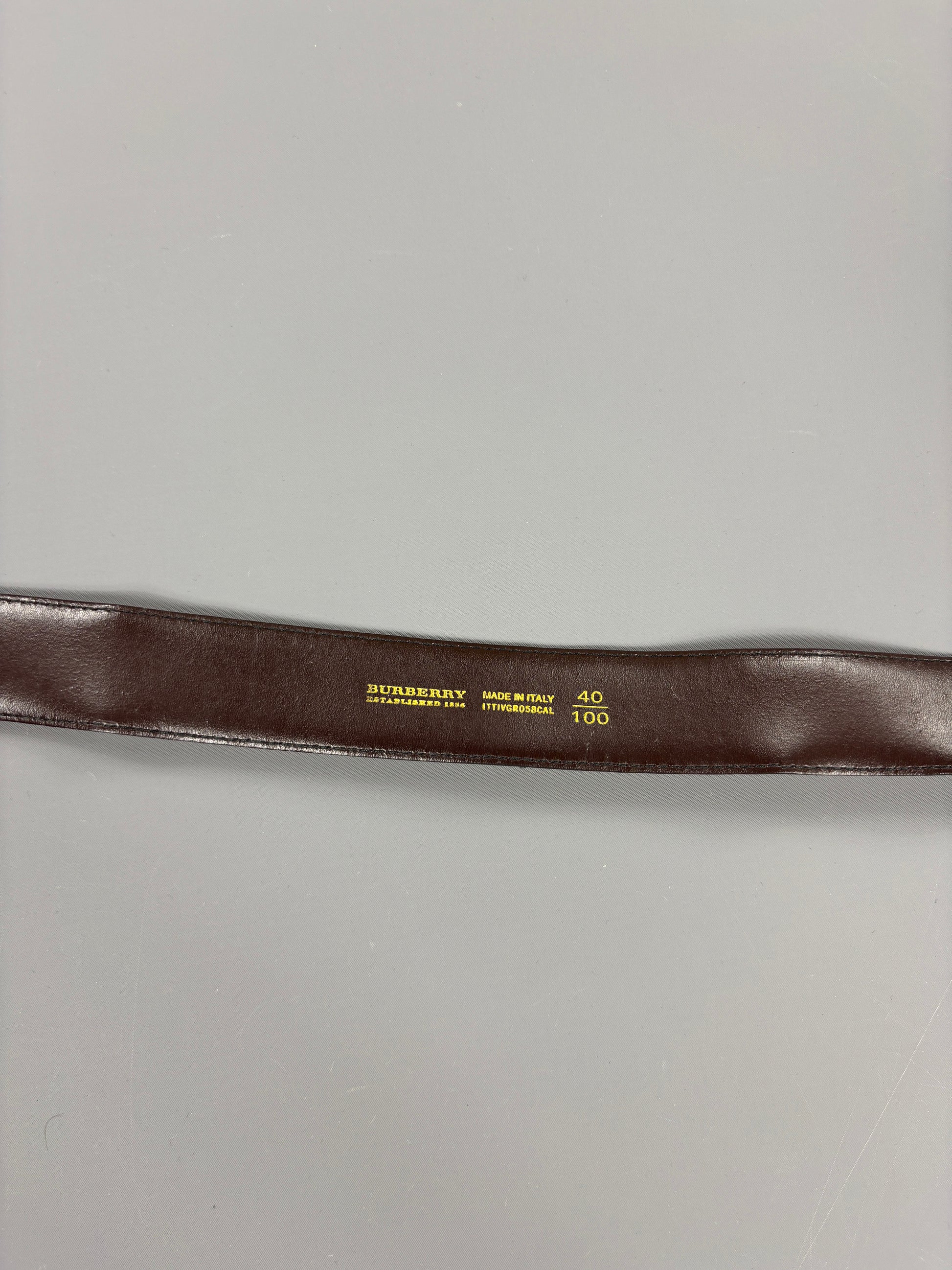 Burberry Gürtel 61season