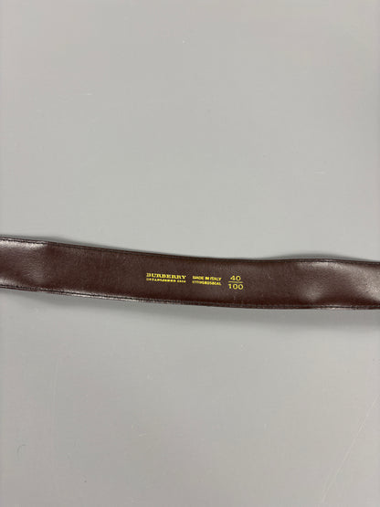 Burberry Gürtel 61season