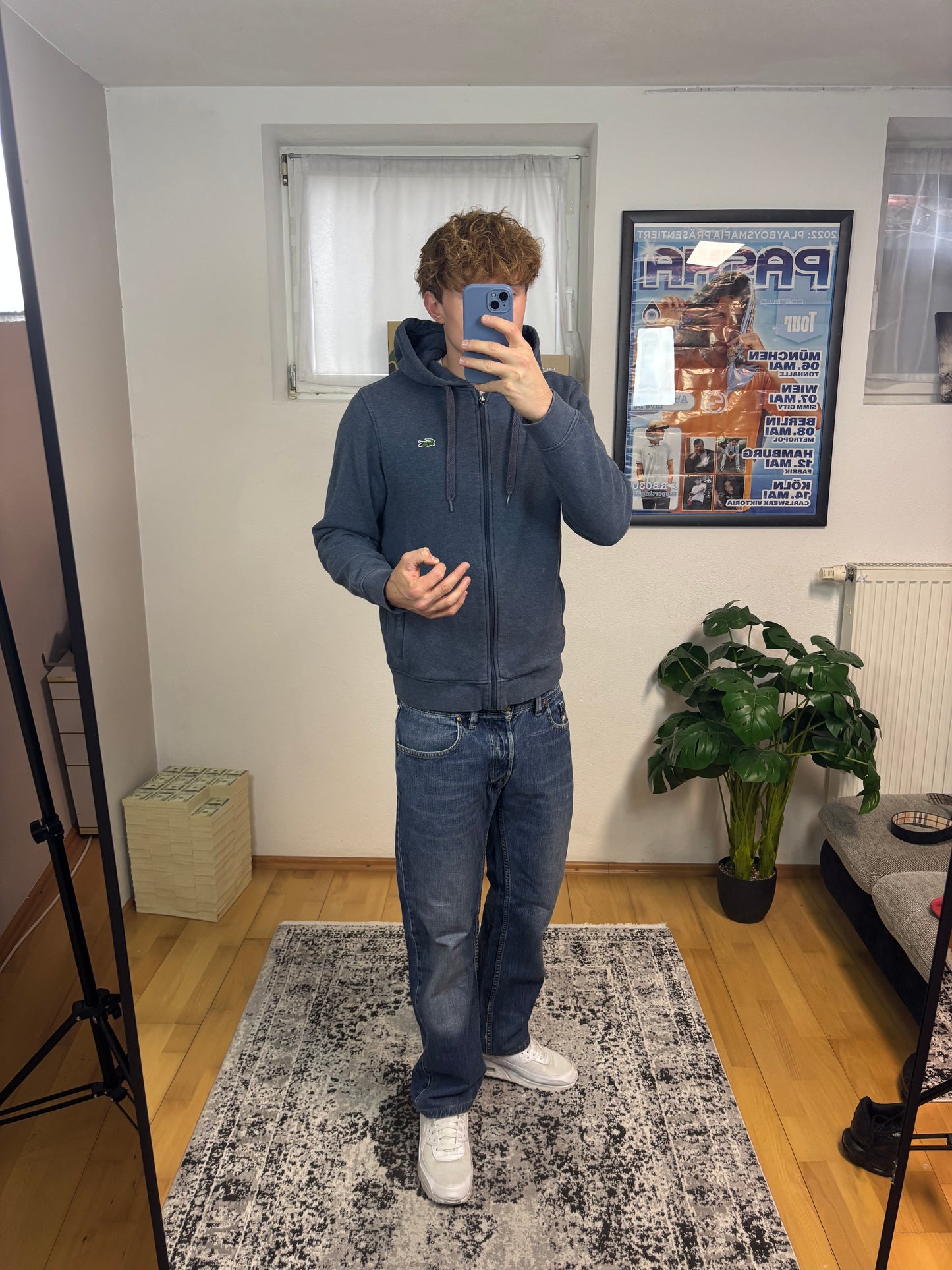 Lacoste Zipper S