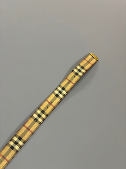 Burberry belt