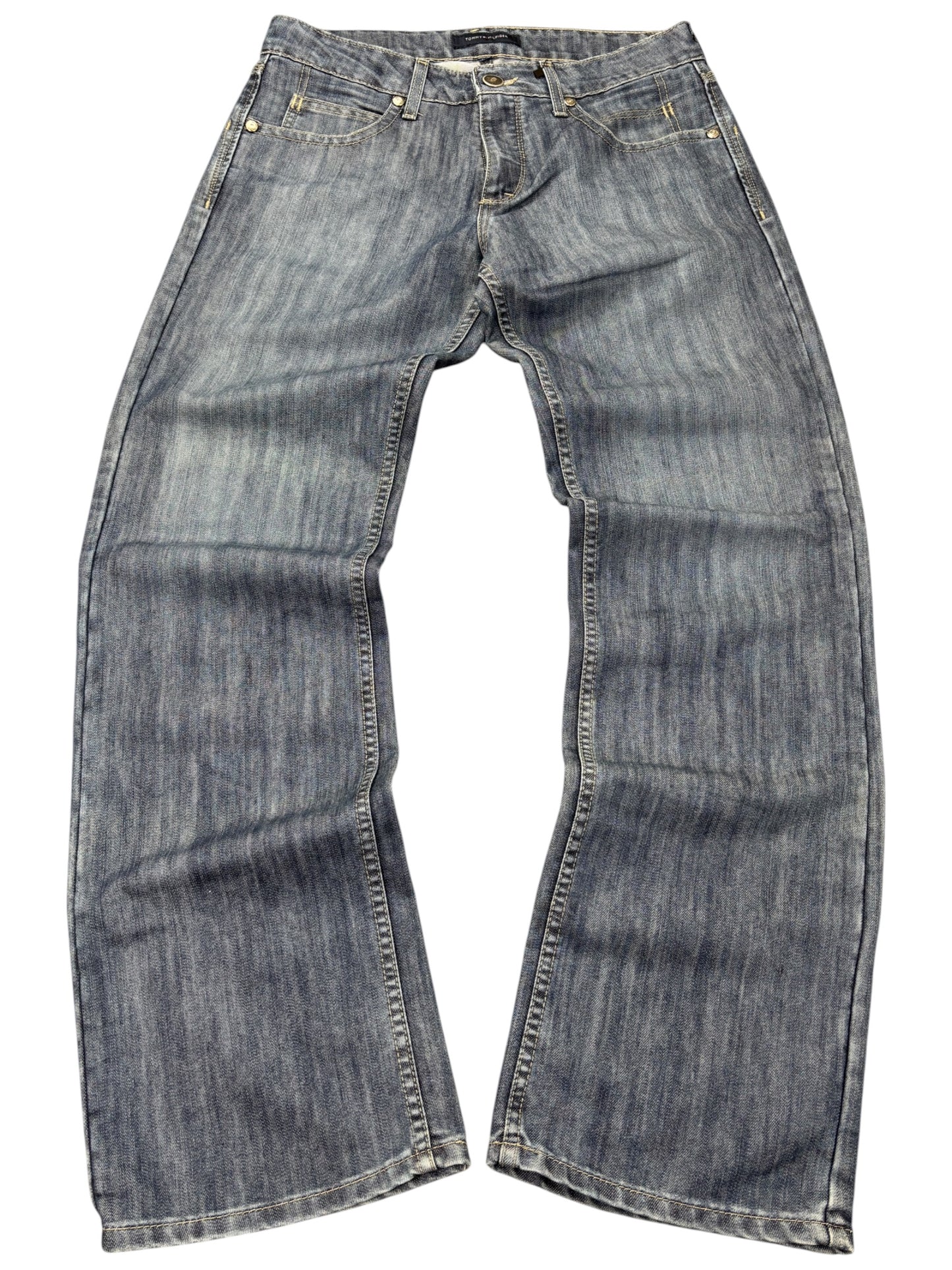 Tommy Jeans vintage washed grey (M-L) 61season