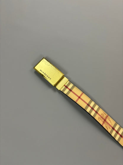 Burberry belt