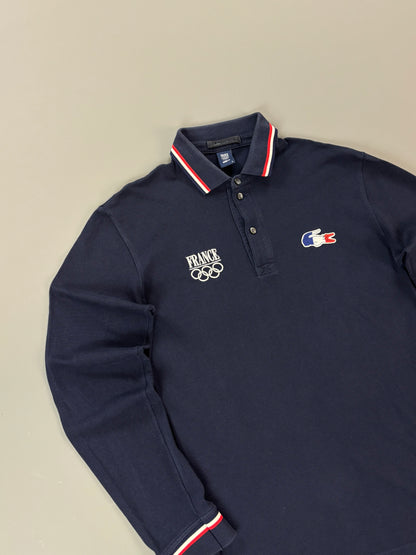 Lacoste Langarm Polo S-M