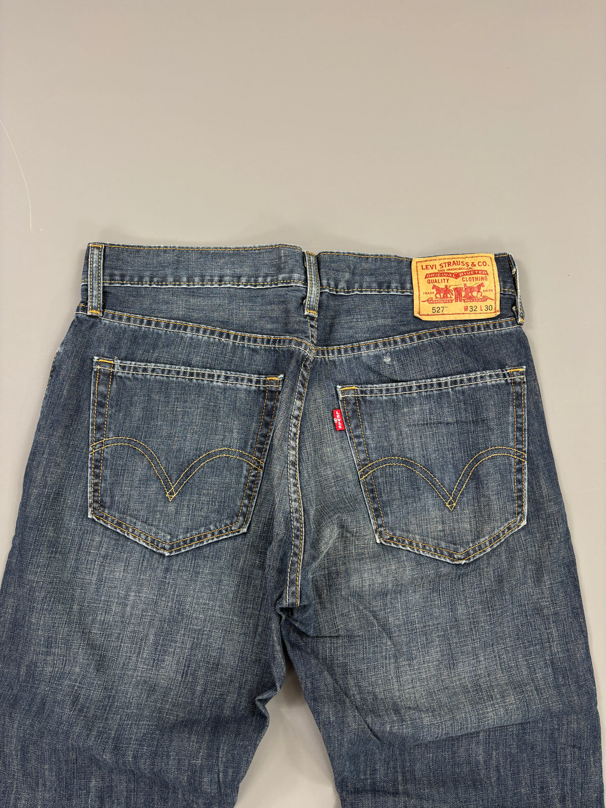 Levis Bootcut Jeans vintage (M) 61season