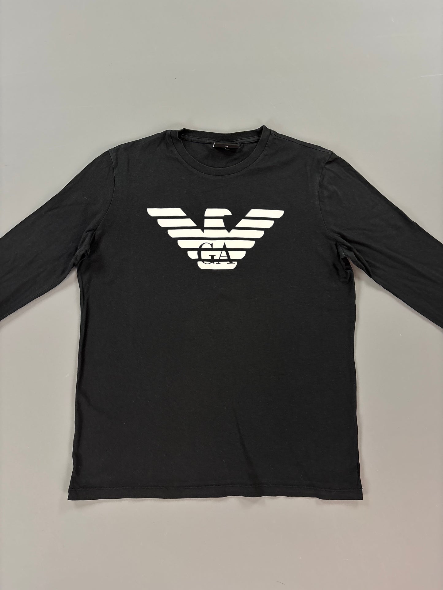 Armani Langarm T-Shirt S