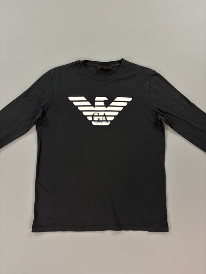 Armani Langarm T-Shirt S