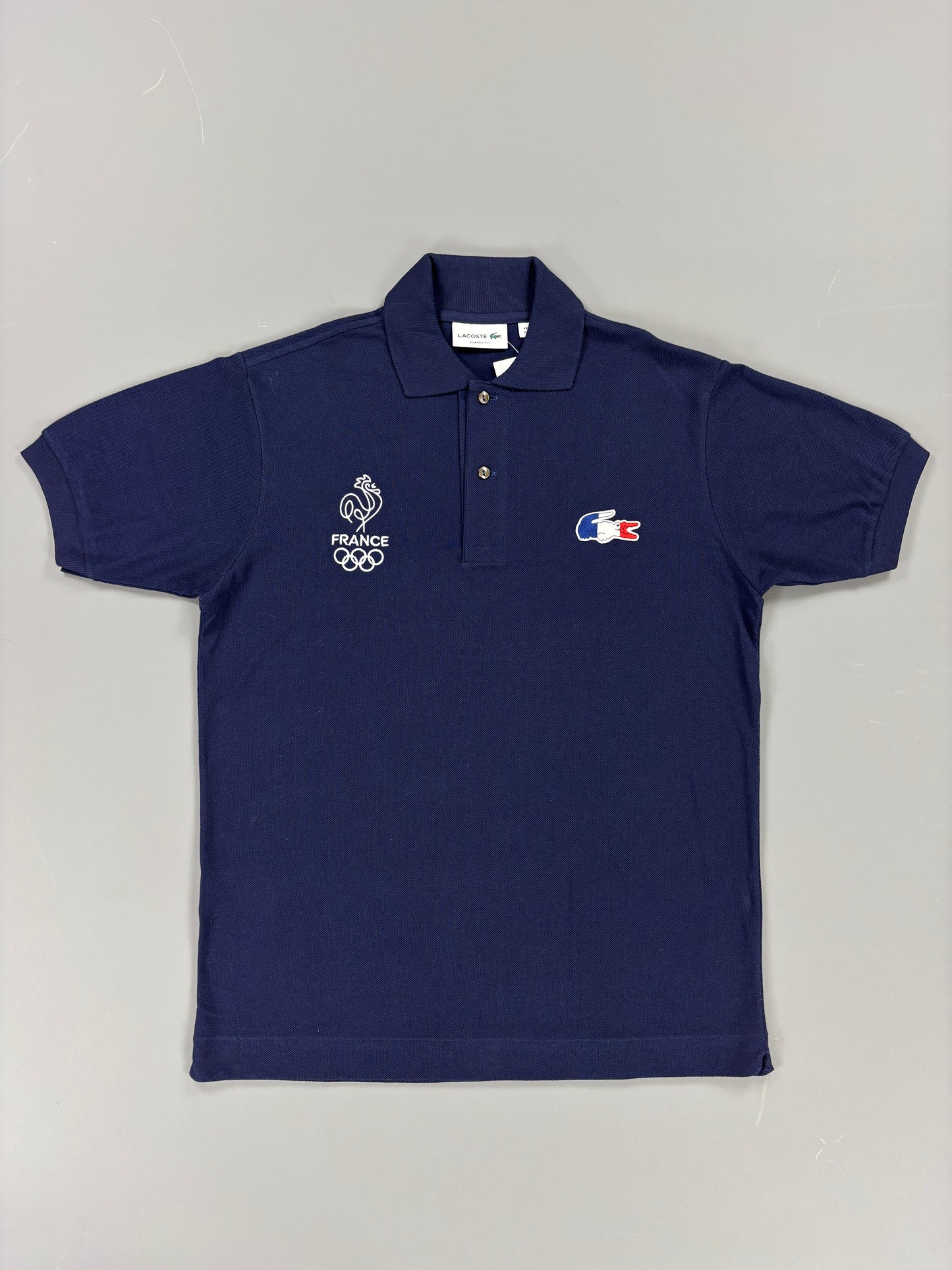 Lacoste France Vintage Polo M 61season