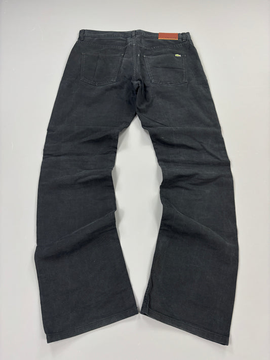Lacoste Jeans vintage black straight (M) 61season