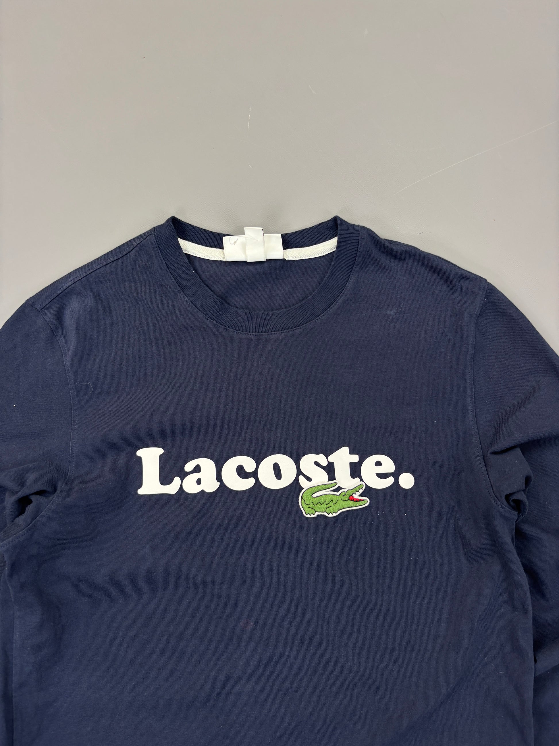 Lacoste Longlseeve vintage (S) 61season