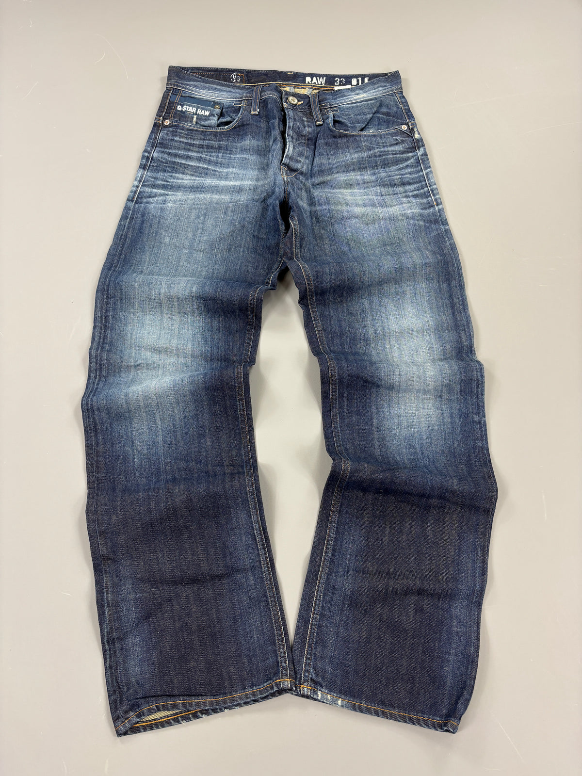 Gstar RAW Straight Jeans vintage (L) 61season