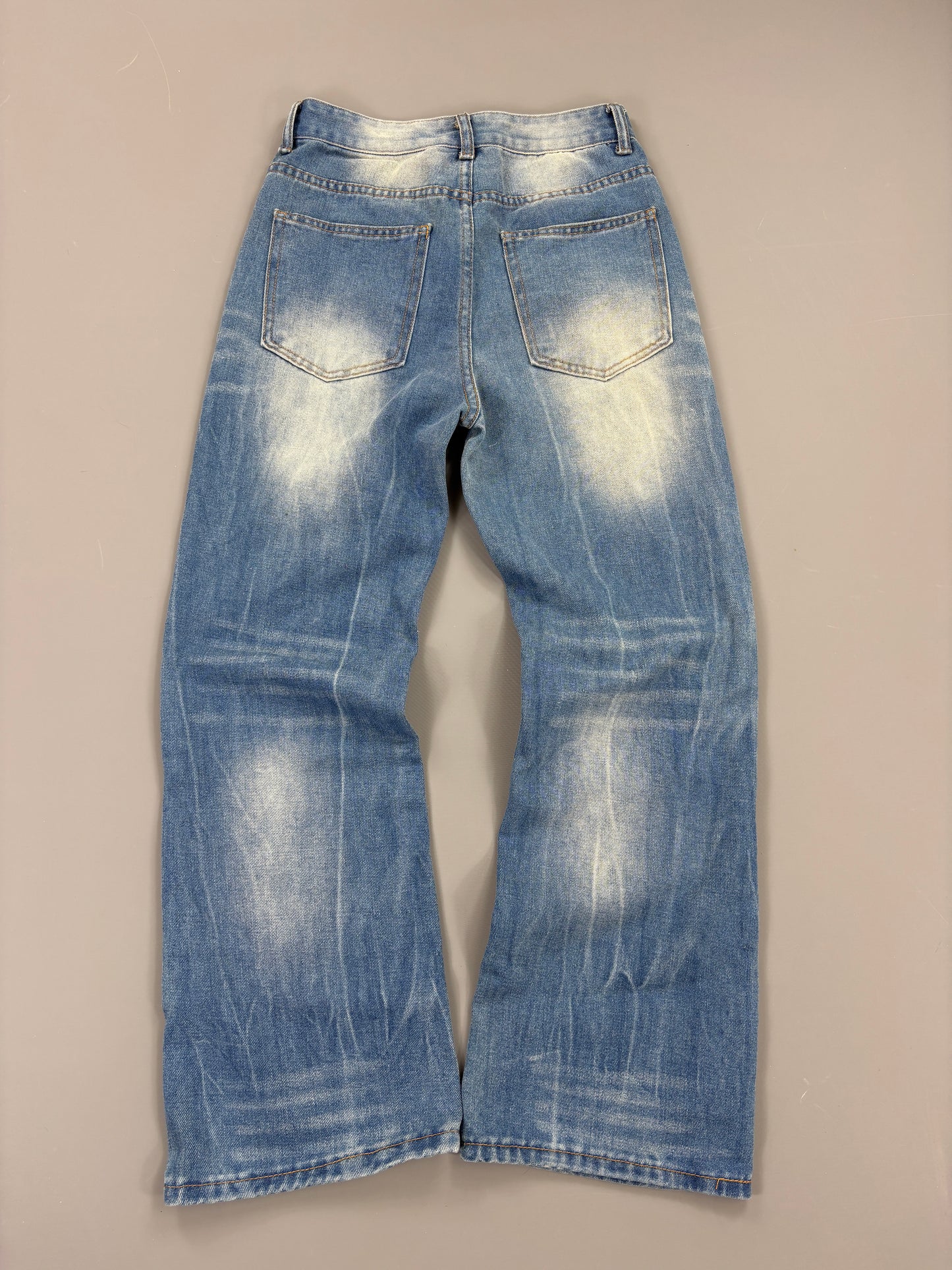 Vintage Bootcut Washed Jeans vintage (S) 61season