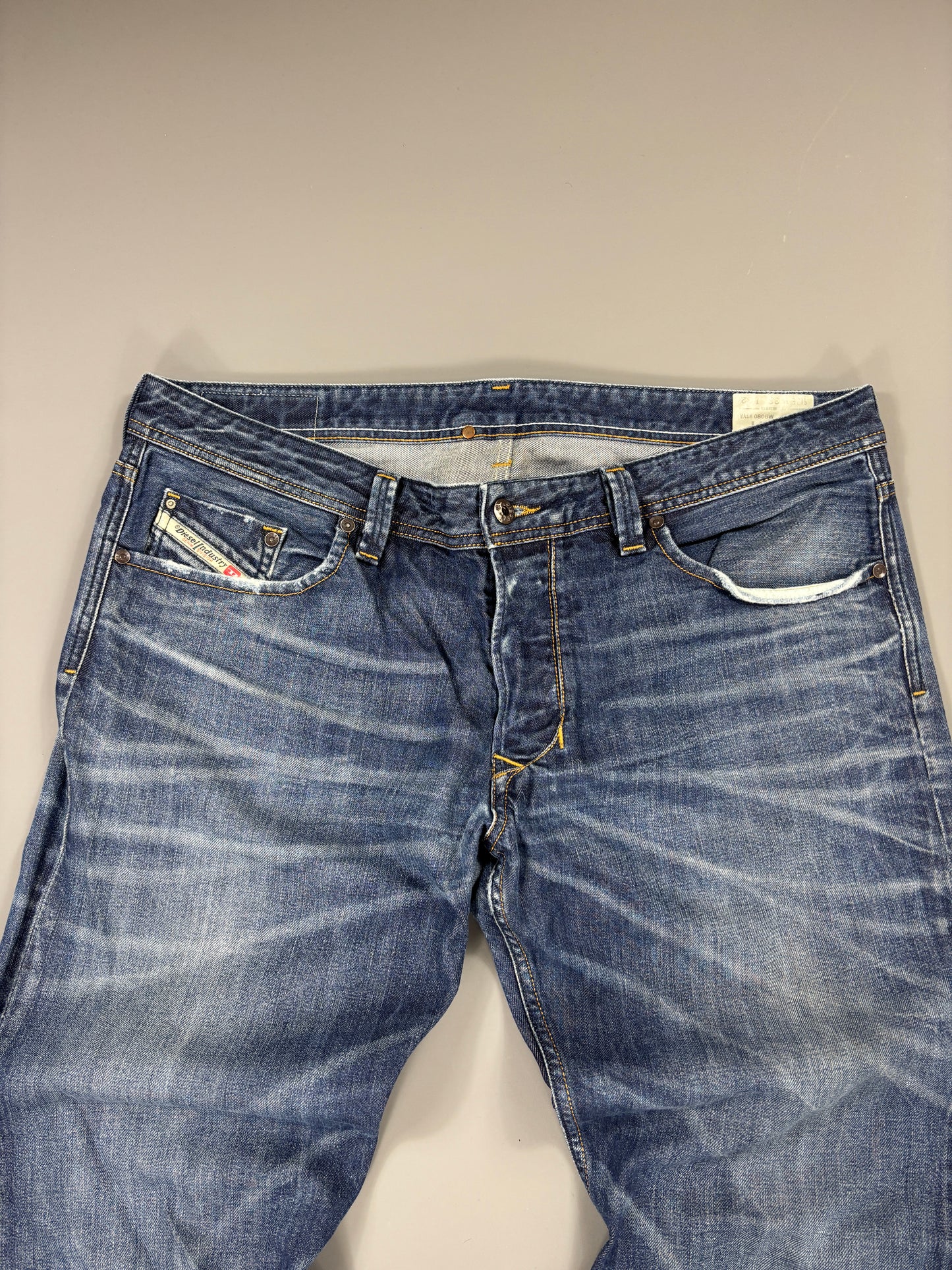 Diesel Jeans vintage washed baggy (L) 61season