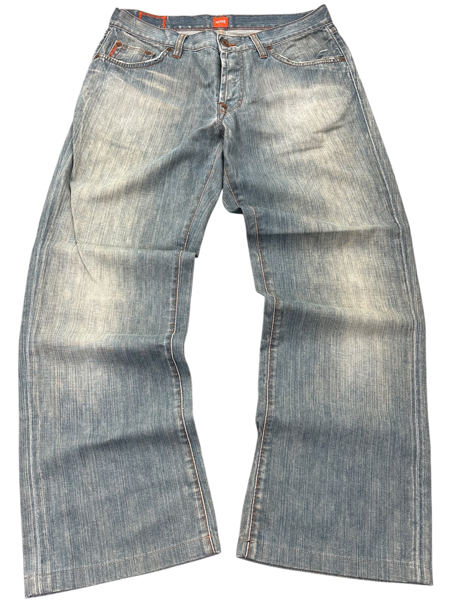 Hugo Boss Jeans vintage washed baggy (S) 61season