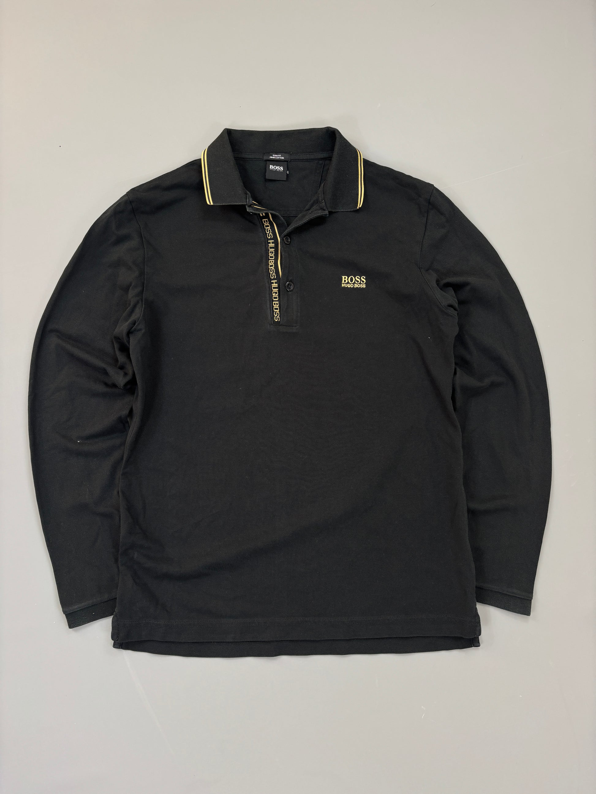 Hugo Boss Longsleeve Polo (S) 61season
