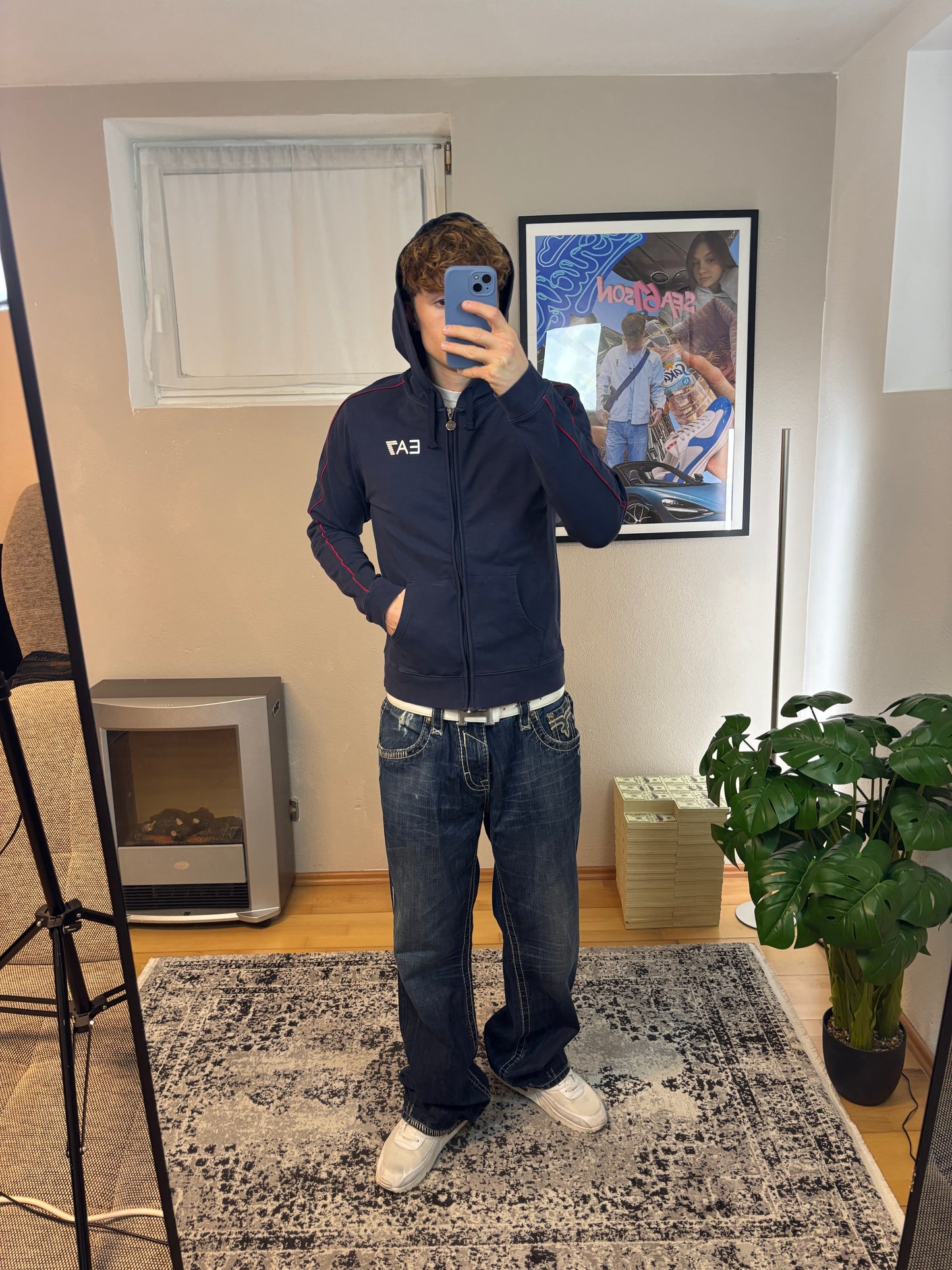 Armani Zip S