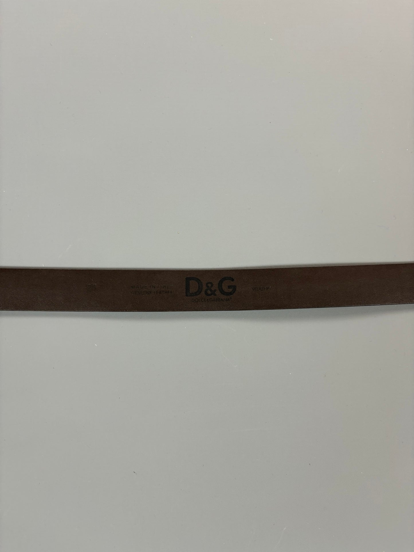 Dolce Gabbana belt