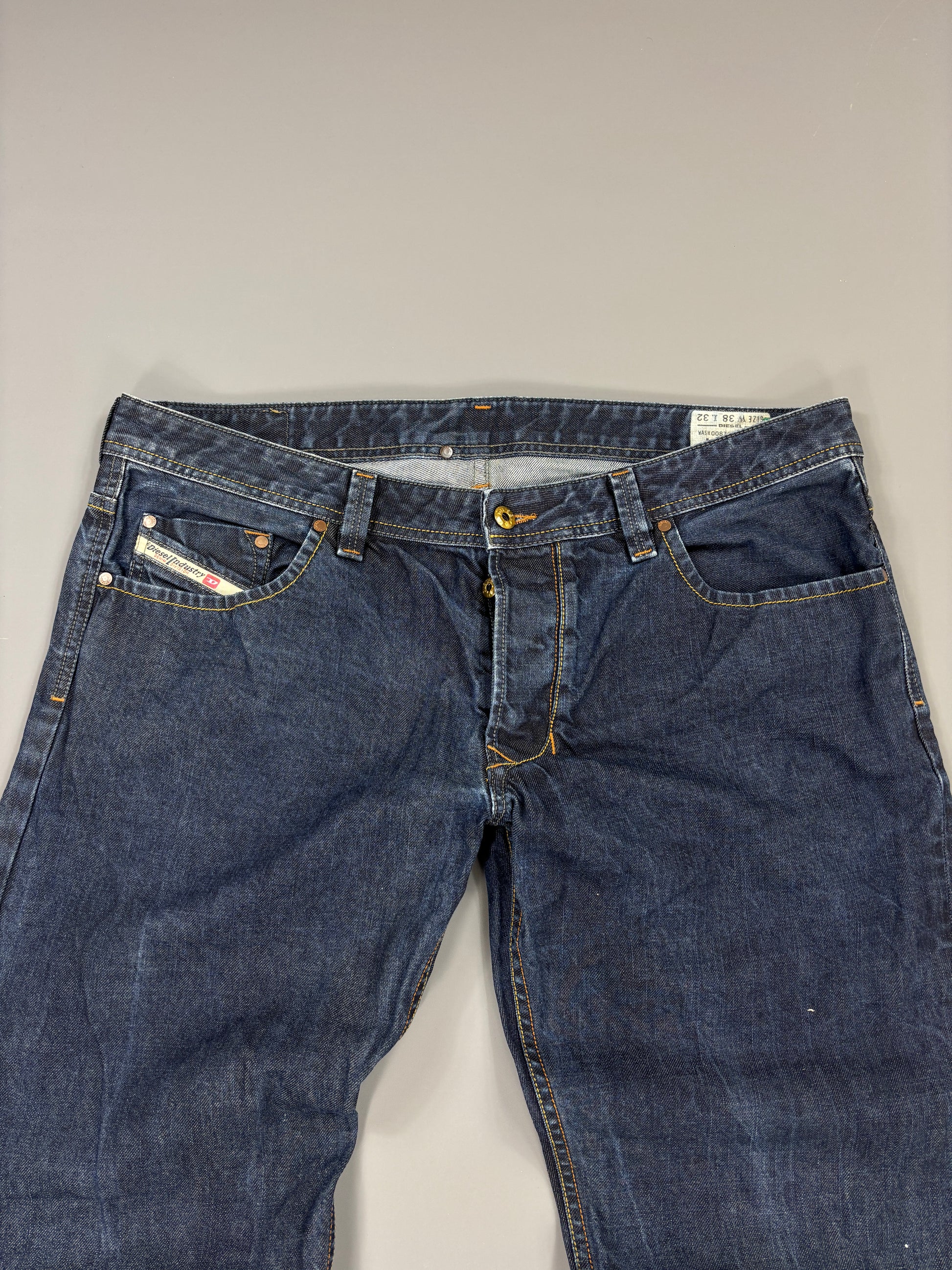 Diesel Jeans vintage washed straight (M) 61season