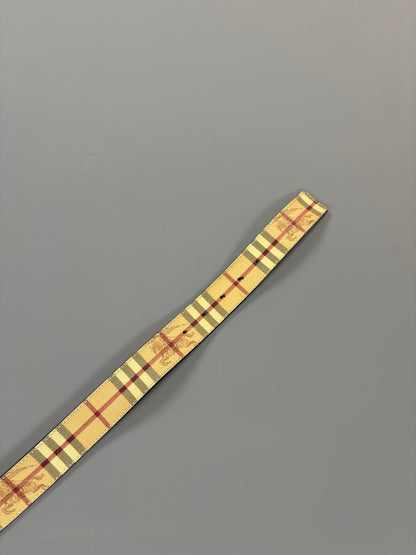 Burberry belt