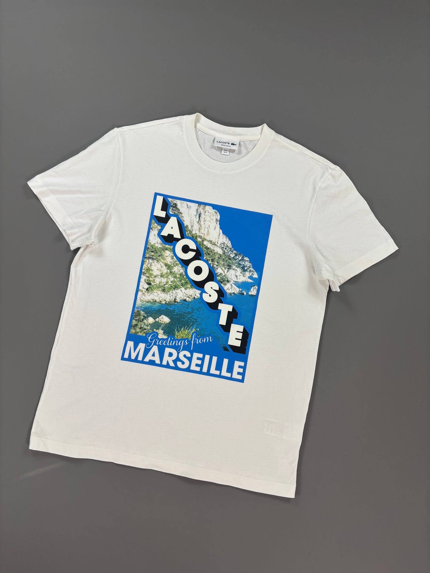 Lacoste Marseille T-Shirt M