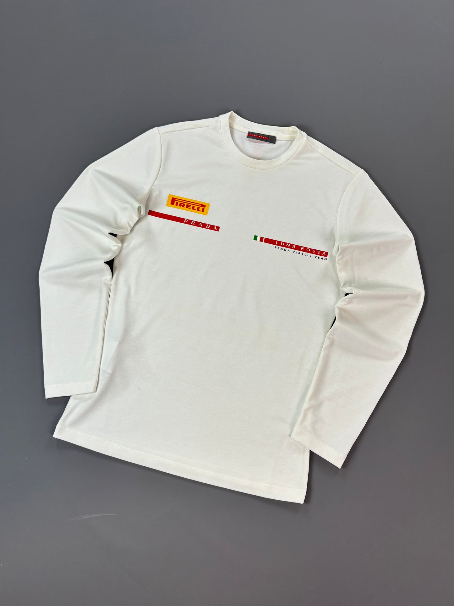 Prada Luna Rossa Langarm XS