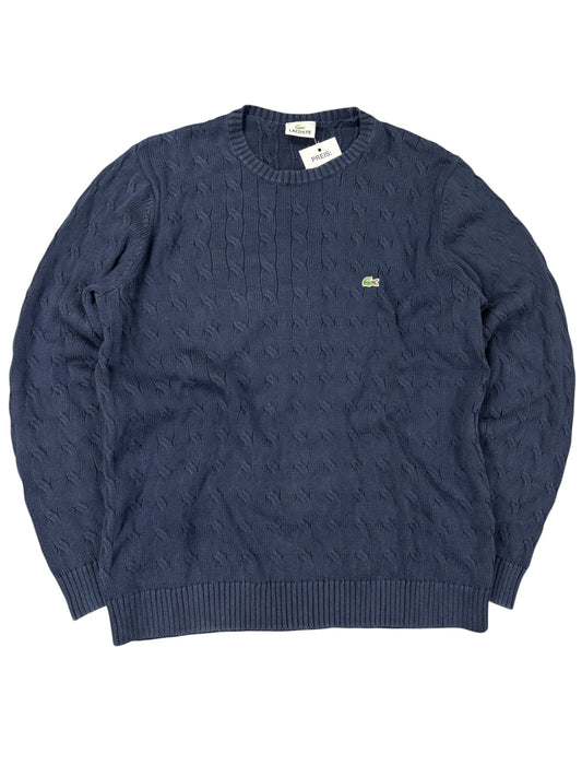 Lacoste Sweater vintage knit rope (M) 61season