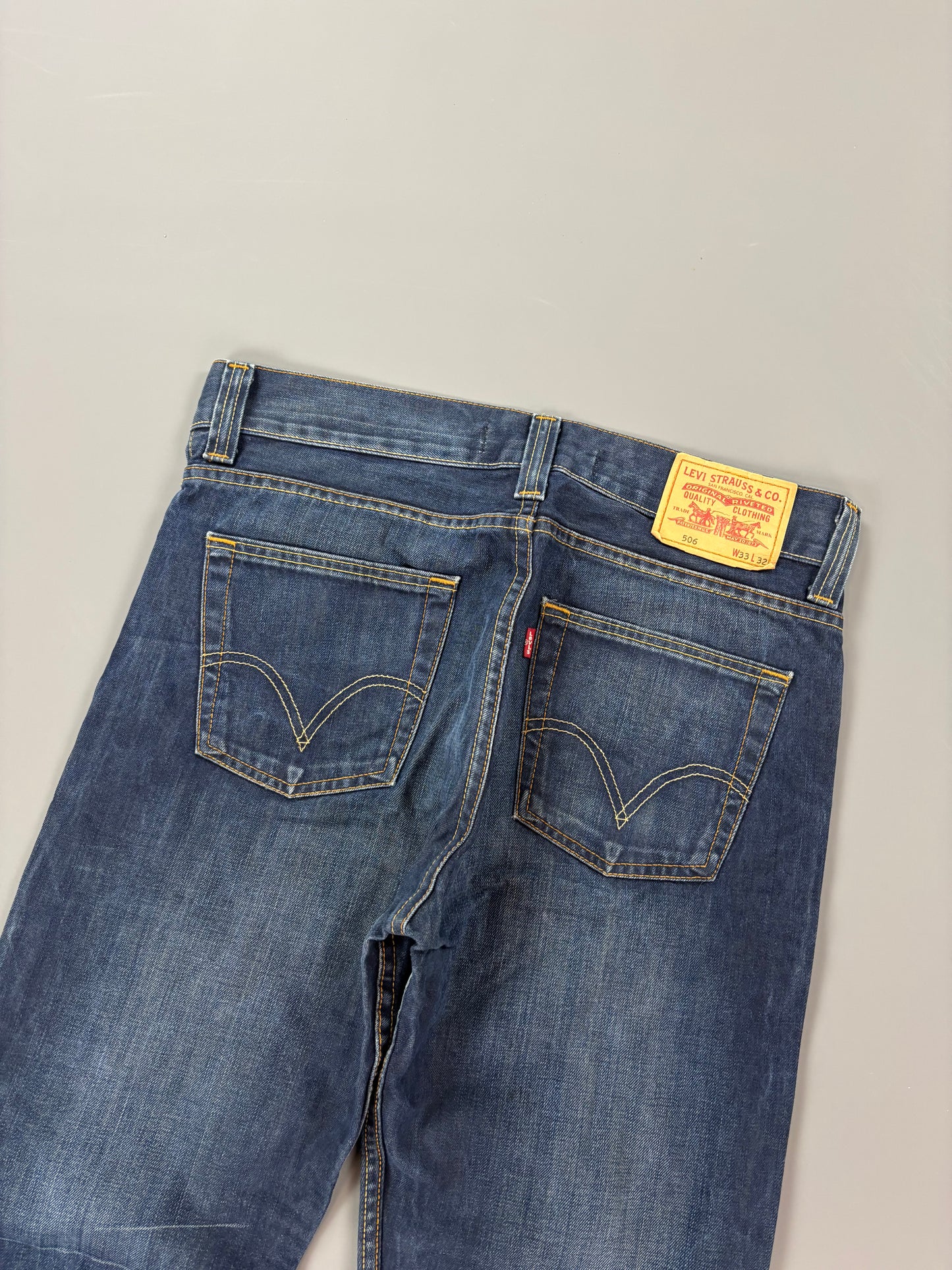 Levis Jeans M (Straight)