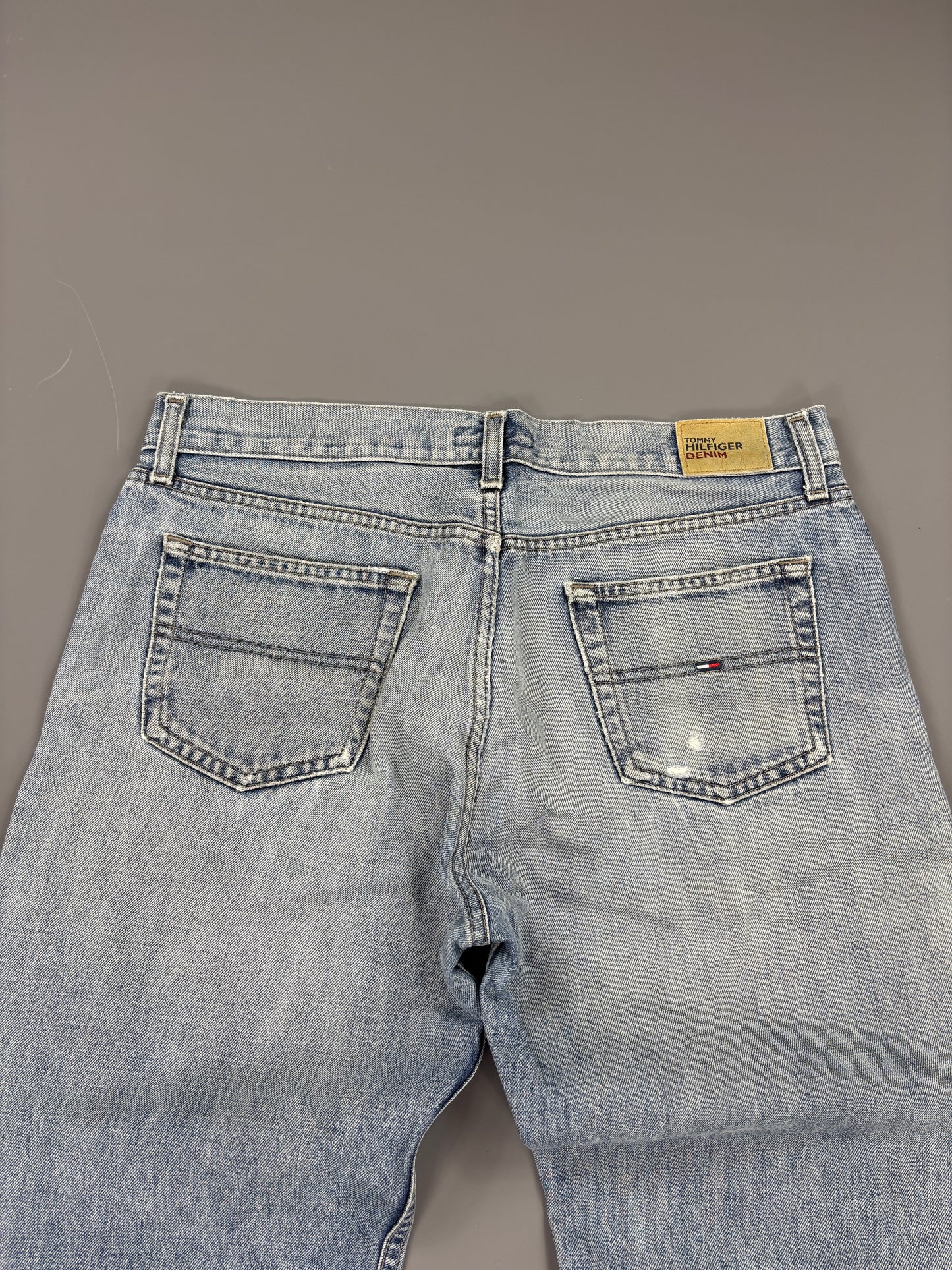 Tommy Baggy Jeans vintage washed (M) 61season