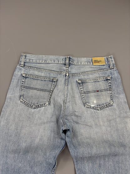 Tommy Baggy Jeans vintage washed (M) 61season
